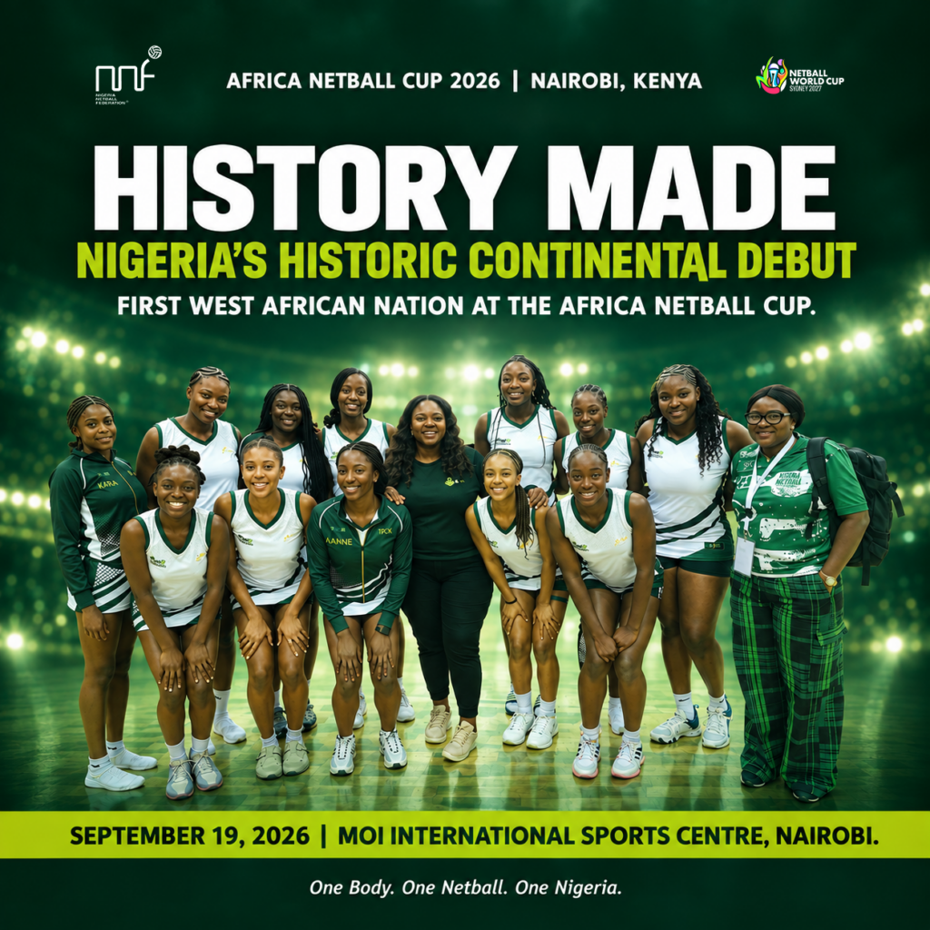 Nigeria First Game Team Image