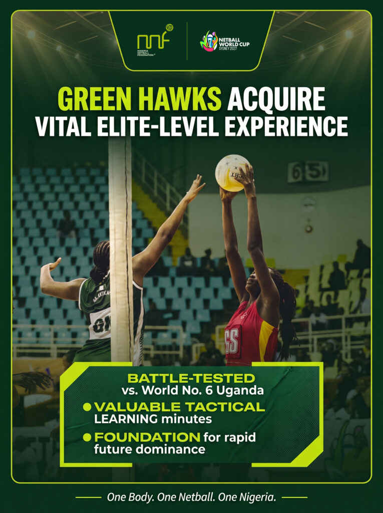 Green Hawks Experience Against Uganda - World No 6 - For the First Time