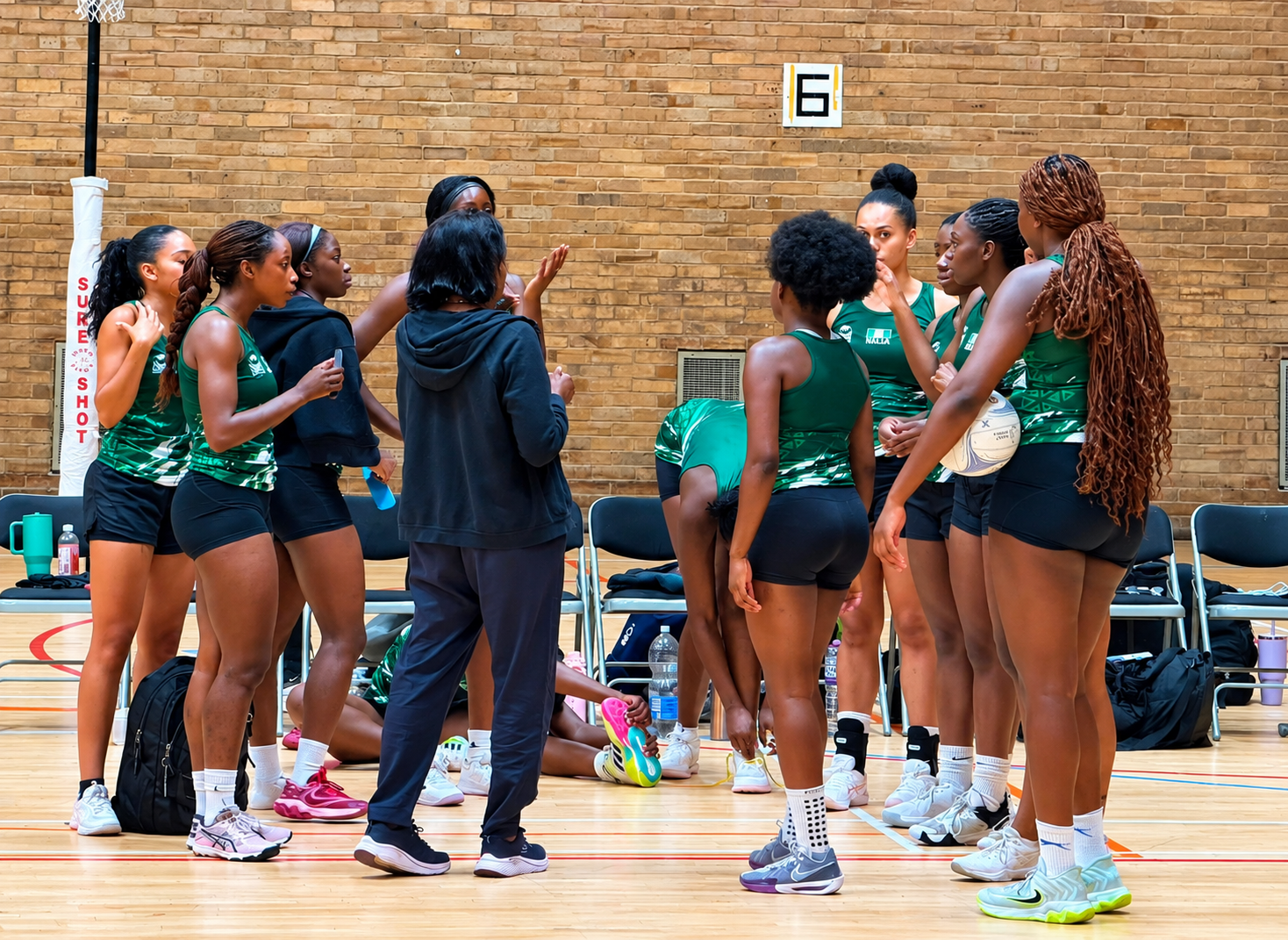 Nigeria's Green Hawks preparing for their historic World Cup quest